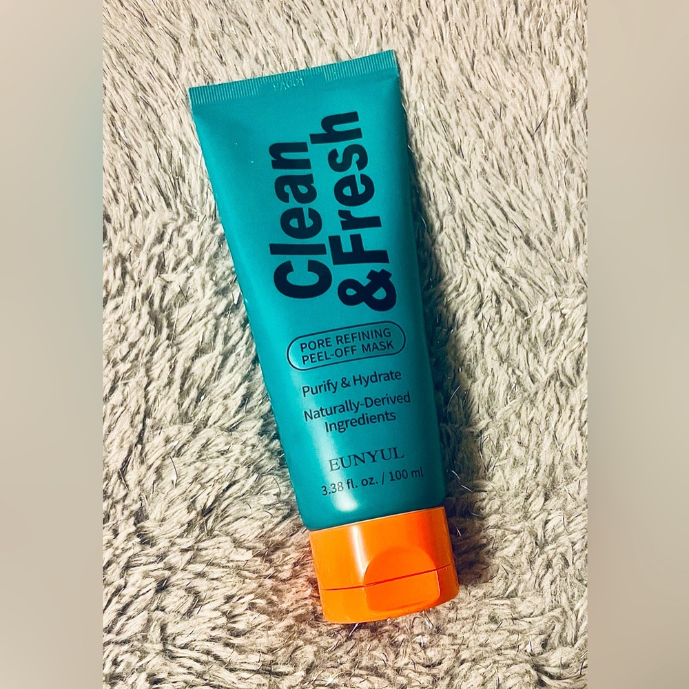 NEW EUNYUL Clean & Fresh Pore Refining Peel-Off Mask